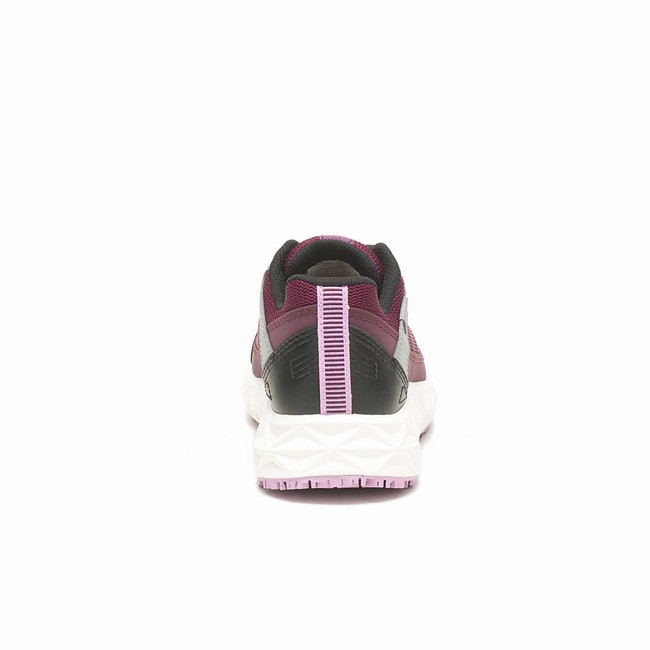 Sapatos de Trabalho Caterpillar ProRush Speed FX Masculino Rosa | 351FXDPAW