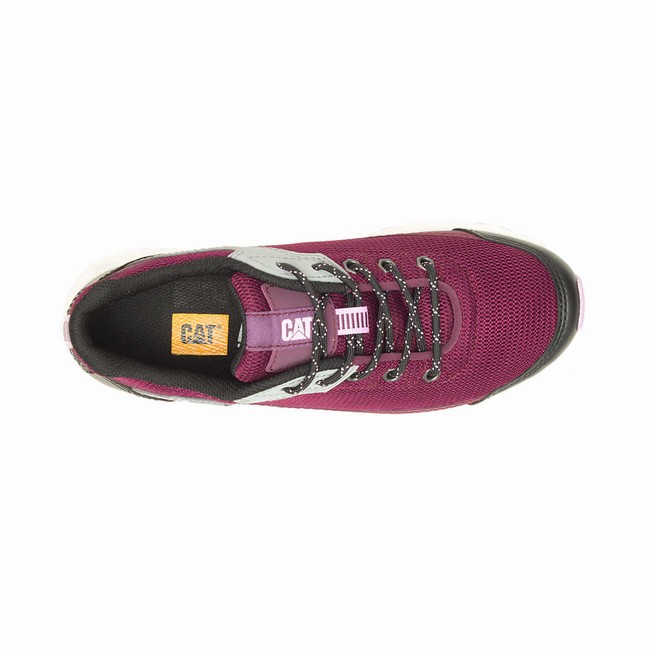 Sapatos de Trabalho Caterpillar ProRush Speed FX Masculino Rosa | 351FXDPAW