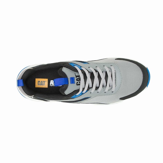 Sapatos de Trabalho Caterpillar Streamline Runner Carbon Composite Toe Static Dissipative Masculino Cinzentas Pretas | 178YZAROG