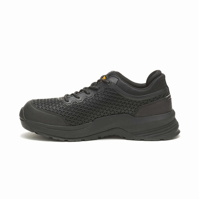 Sapatos de Trabalho Caterpillar Streamline 2.0 Composite Toe Masculino Pretas | 760PTGJKA