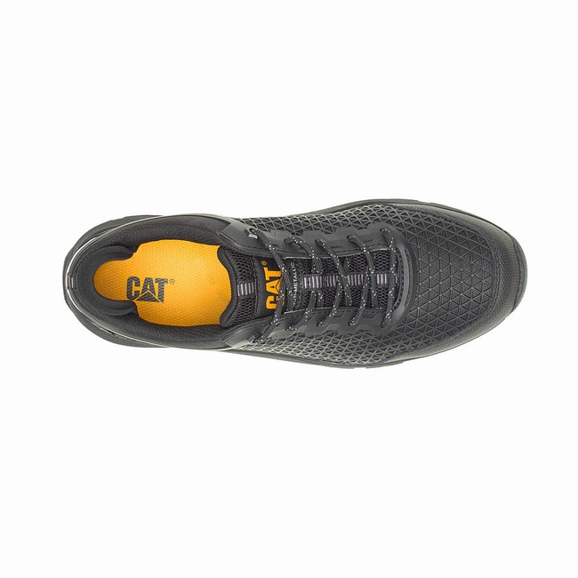 Sapatos de Trabalho Caterpillar Streamline 2.0 Composite Toe Masculino Pretas | 760PTGJKA