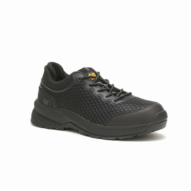 Sapatos de Trabalho Caterpillar Streamline 2.0 Composite Toe Masculino Pretas | 760PTGJKA