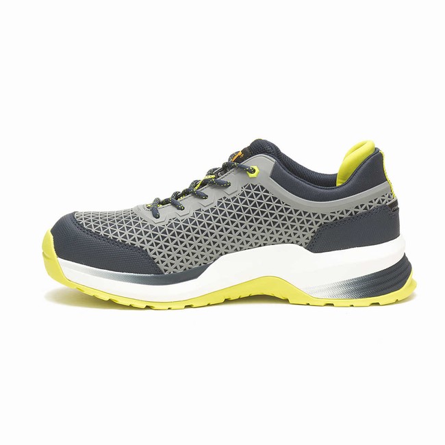 Sapatos de Trabalho Caterpillar Streamline 2.0 Composite Toe Masculino Cinzentas | 378CRBYQE