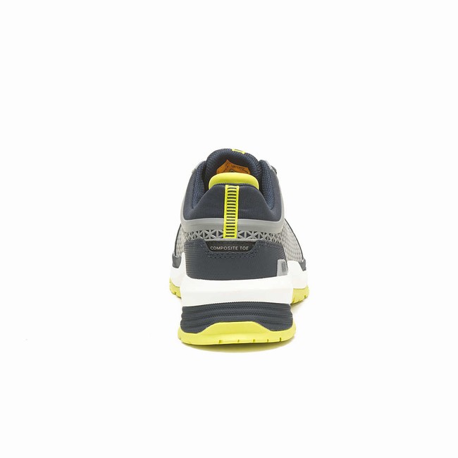 Sapatos de Trabalho Caterpillar Streamline 2.0 Composite Toe Masculino Cinzentas | 378CRBYQE