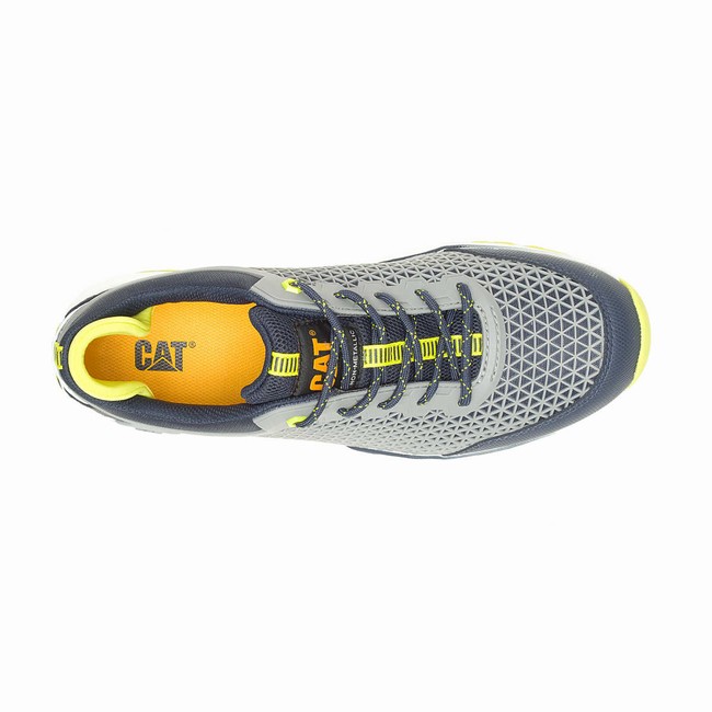 Sapatos de Trabalho Caterpillar Streamline 2.0 Composite Toe Masculino Cinzentas | 378CRBYQE