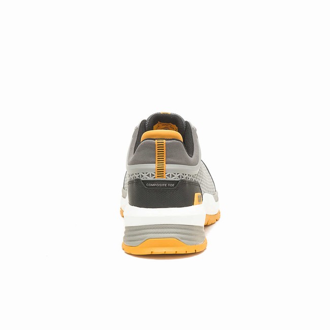 Sapatos de Trabalho Caterpillar Streamline 2.0 Composite Toe Masculino Branco Cinzentas | 976OWXPSL