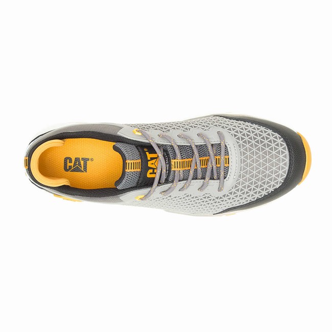 Sapatos de Trabalho Caterpillar Streamline 2.0 Composite Toe Masculino Branco Cinzentas | 976OWXPSL