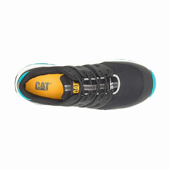 Sapatos de Trabalho Caterpillar Streamline 2.0 Composite Toe Feminino Pretas | 071DIVOCU