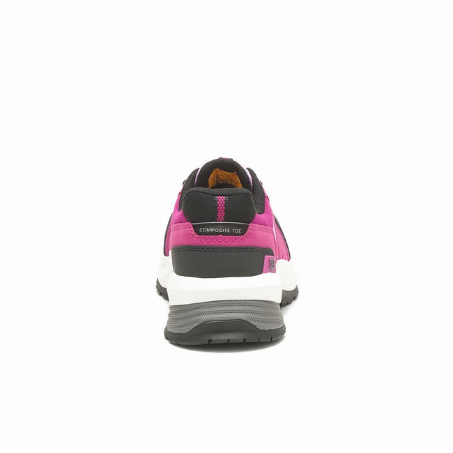 Sapatos de Trabalho Caterpillar Streamline 2.0 Composite Toe Feminino Rosa Cinzentas | 874INZWKM