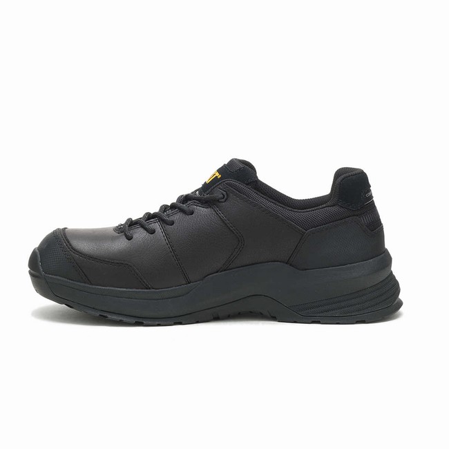 Sapatos de Trabalho Caterpillar Streamline 2.0 Leather Composite Toe Masculino Pretas | 780XTESDY