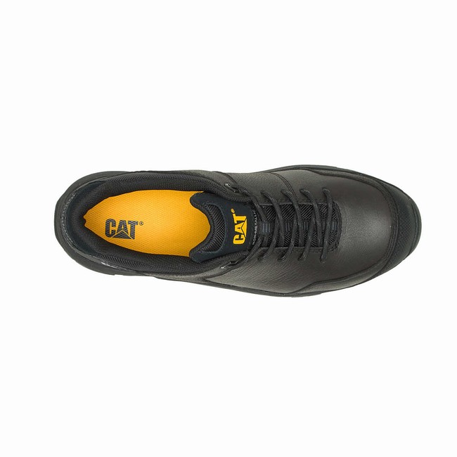 Sapatos de Trabalho Caterpillar Streamline 2.0 Leather Composite Toe Masculino Pretas | 780XTESDY