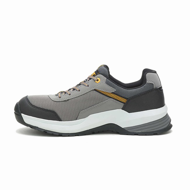 Sapatos de Trabalho Caterpillar Streamline 2.0 Mesh Composite Toe Masculino Cinzentas | 543XPHVIE