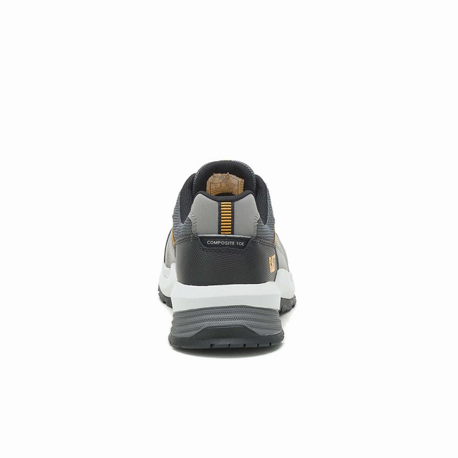 Sapatos de Trabalho Caterpillar Streamline 2.0 Mesh Composite Toe Masculino Cinzentas | 543XPHVIE