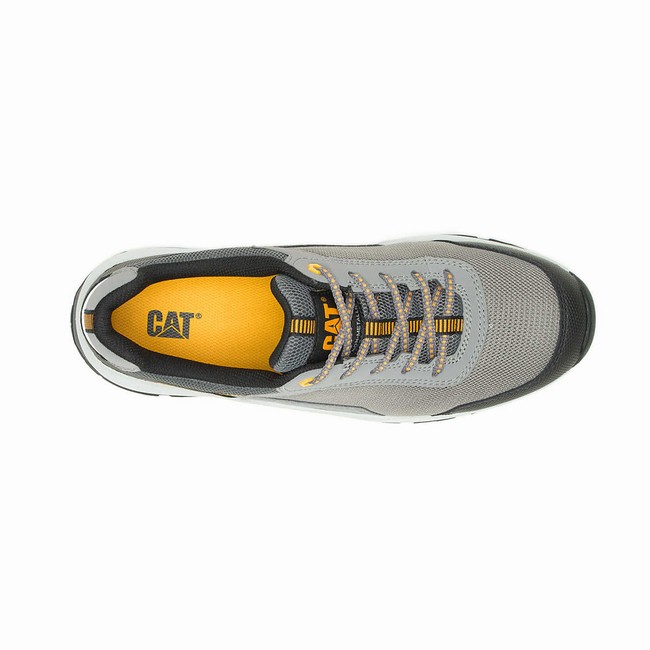 Sapatos de Trabalho Caterpillar Streamline 2.0 Mesh Composite Toe Masculino Cinzentas | 543XPHVIE