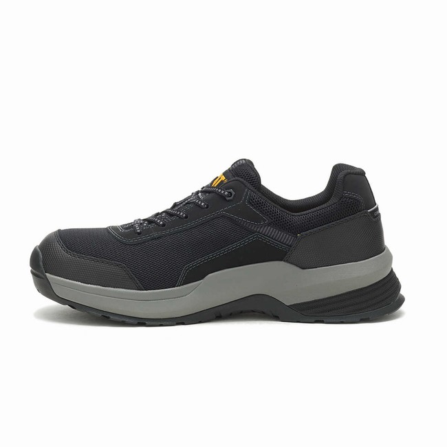 Sapatos de Trabalho Caterpillar Streamline 2.0 Mesh Composite Toe Masculino Pretas | 839UKHWVS