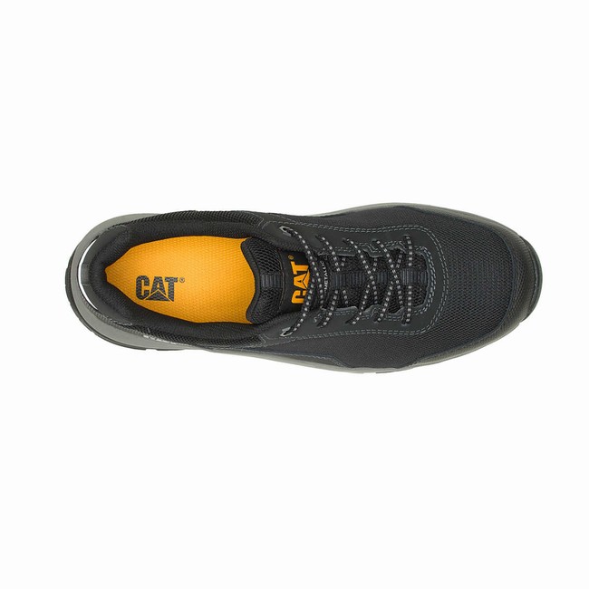 Sapatos de Trabalho Caterpillar Streamline 2.0 Mesh Composite Toe Masculino Pretas | 839UKHWVS