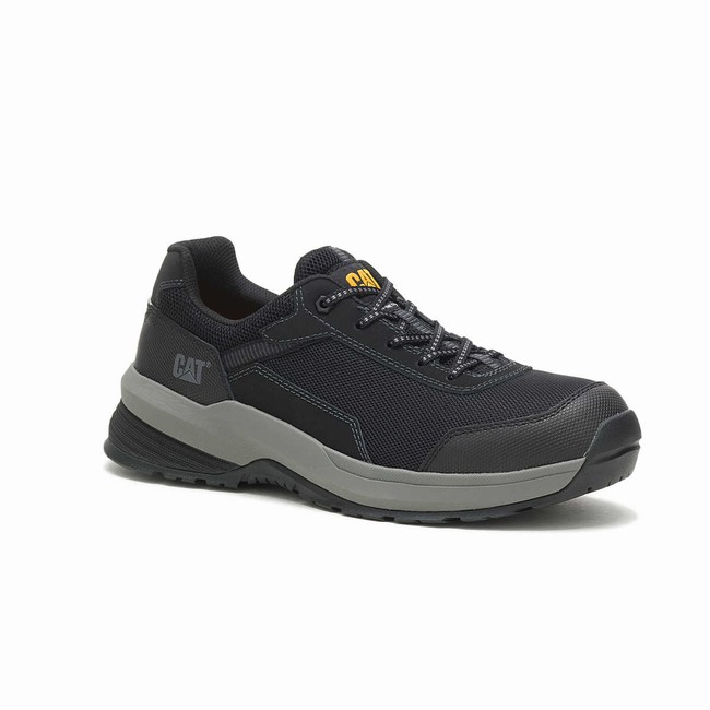 Sapatos de Trabalho Caterpillar Streamline 2.0 Mesh Composite Toe Masculino Pretas | 839UKHWVS