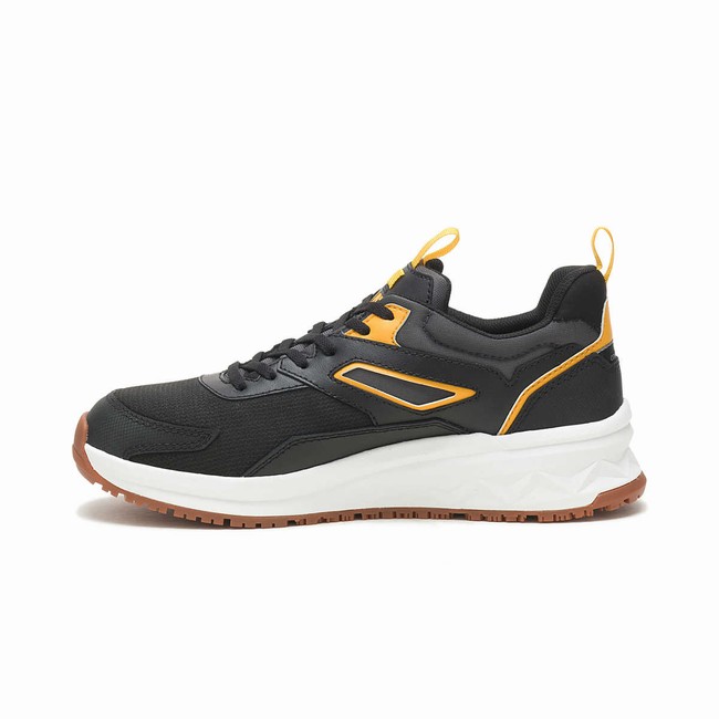 Sapatos de Trabalho Caterpillar Streamline Runner Carbon Composite Toe Masculino Pretas | 326ITWJYD