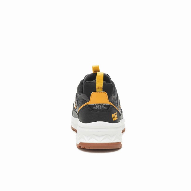 Sapatos de Trabalho Caterpillar Streamline Runner Carbon Composite Toe Masculino Pretas | 326ITWJYD