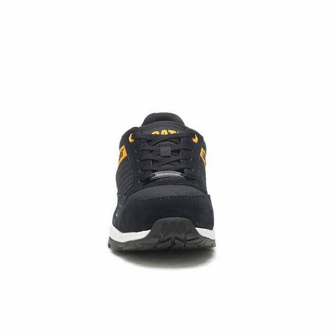 Sapatos de Trabalho Caterpillar Venward Composite Toe Feminino Pretas | 061IMYQZA