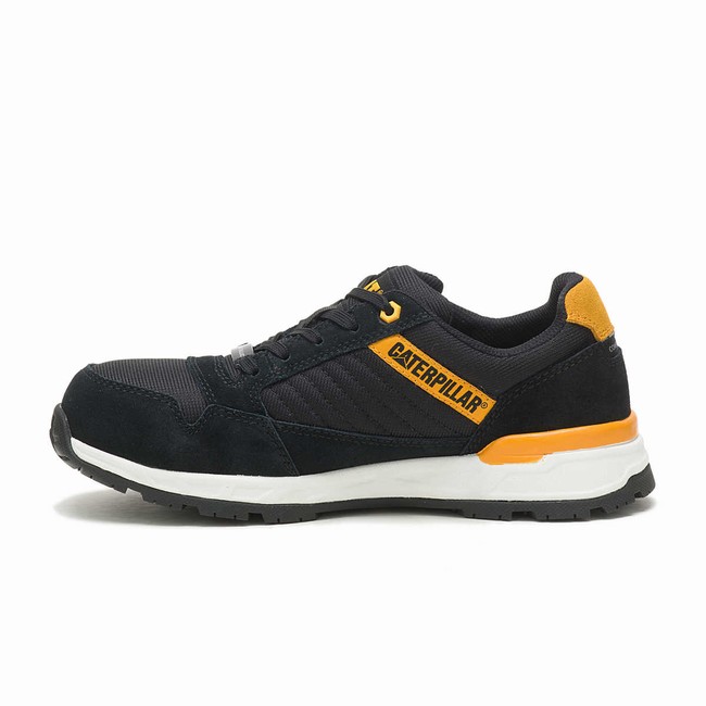 Sapatos de Trabalho Caterpillar Venward Composite Toe Feminino Pretas | 061IMYQZA