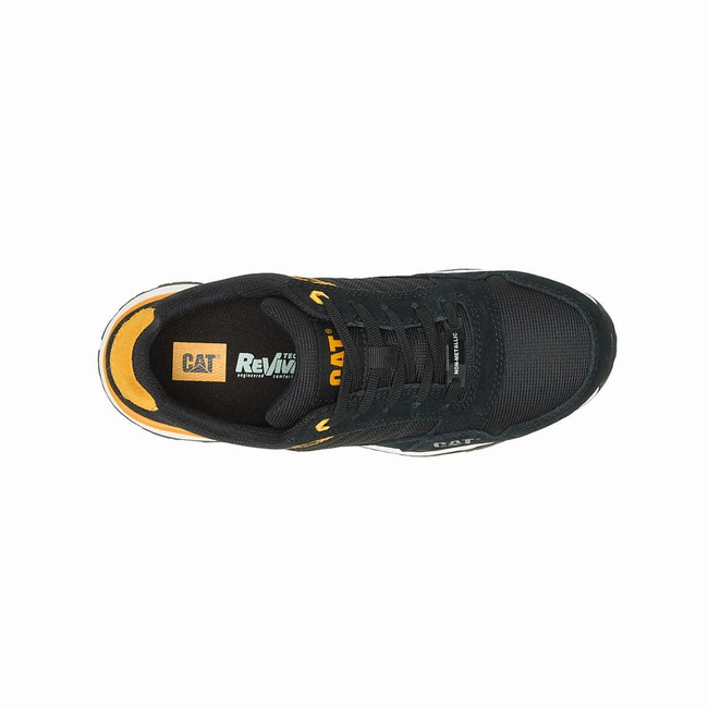 Sapatos de Trabalho Caterpillar Venward Composite Toe Feminino Pretas | 061IMYQZA