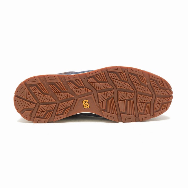 Sapatos de Trabalho Caterpillar Venward Composite Toe Masculino Azuis | 824MWLIRC